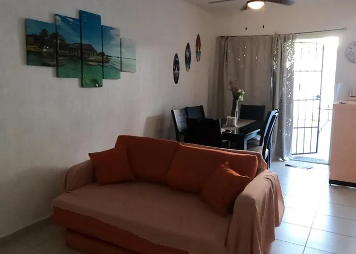Сasa de vacaciones Casa Atardecer - Privada Olivos Playa del Carmen